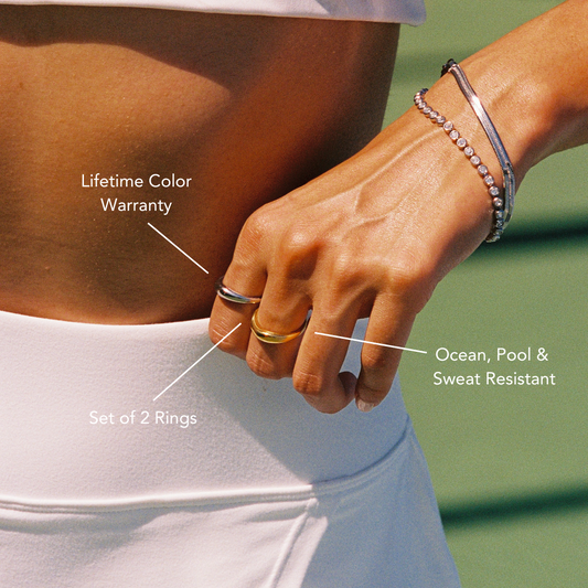 Juego de anillos "Mood Swings"