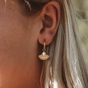 Pendientes de aro bohemios 