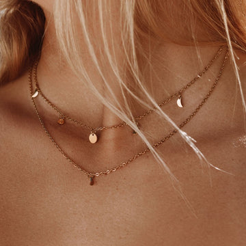 Collar bohemio en capas "Rio" 