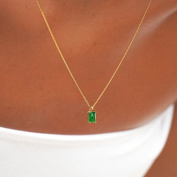 Collar de esmeraldas