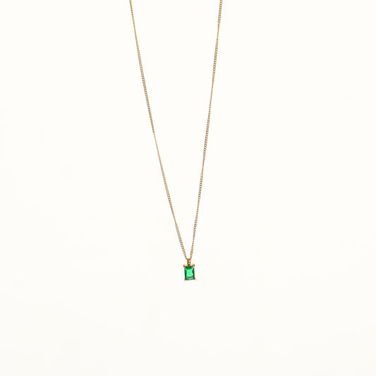 Collar de esmeraldas