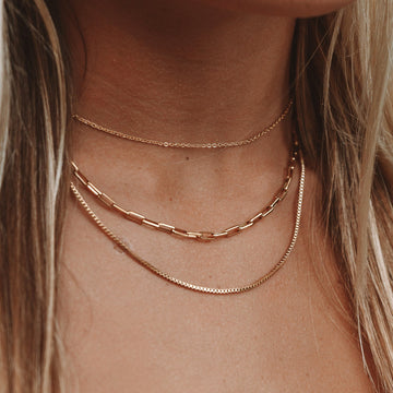 Collar en capas "Saona" 