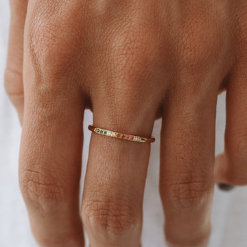 Anillo de la hora dorada