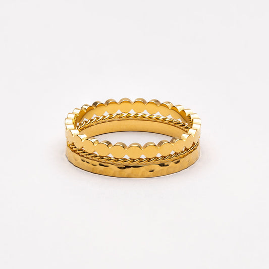 Juego de anillos diarios