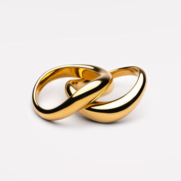 Juego de anillos "Double Trouble"