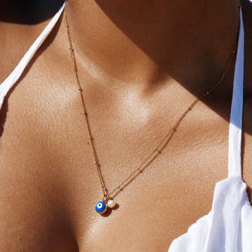 Halskette mit bösem Blick