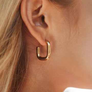 Pendientes de aro "Naxos" 
