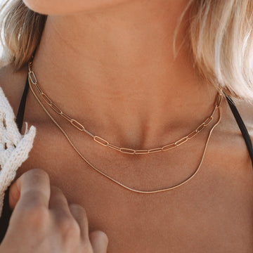 Collar en capas "Melrose" 