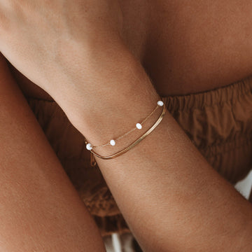 Pulsera en capas "Santorini"