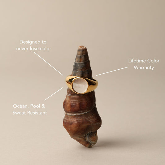 Anillo de nácar