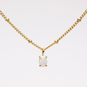 Collar de ópalo