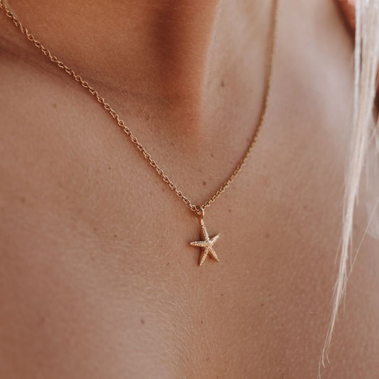 Collar de estrellas de mar